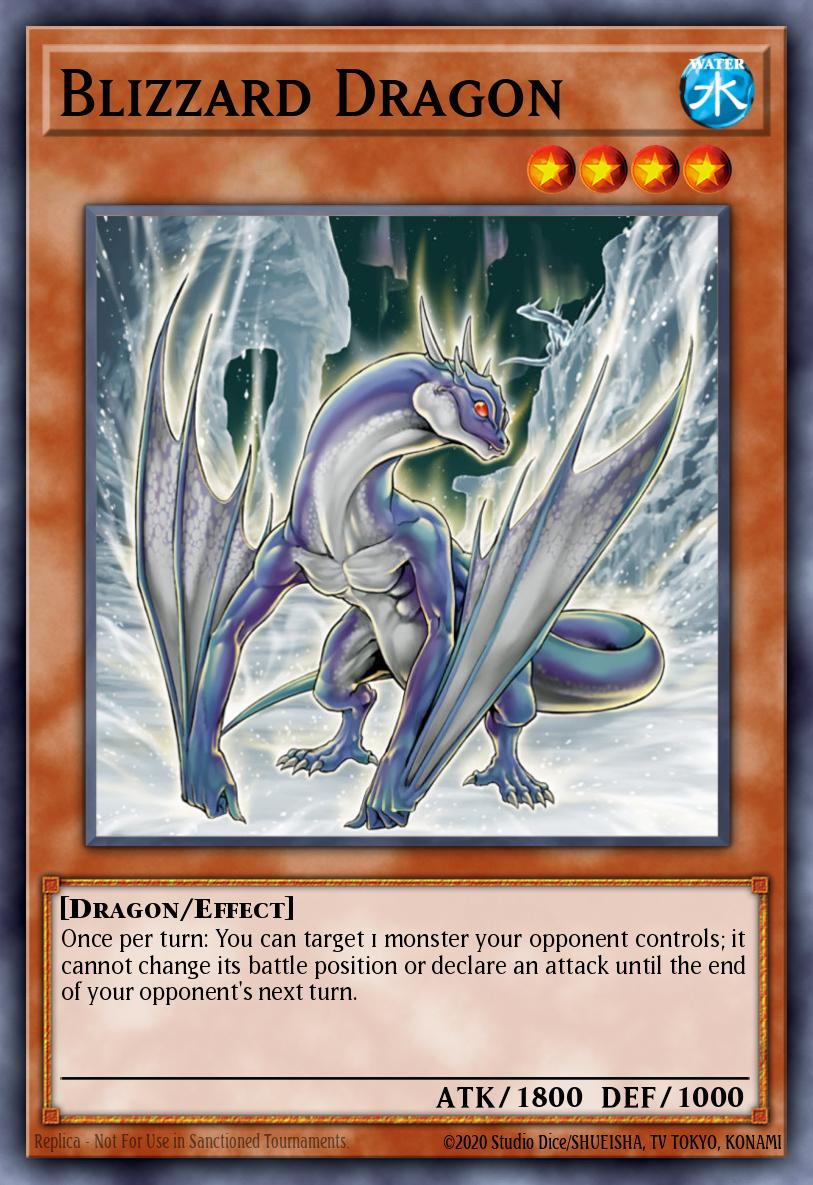 Card Image: Blizzard Dragon