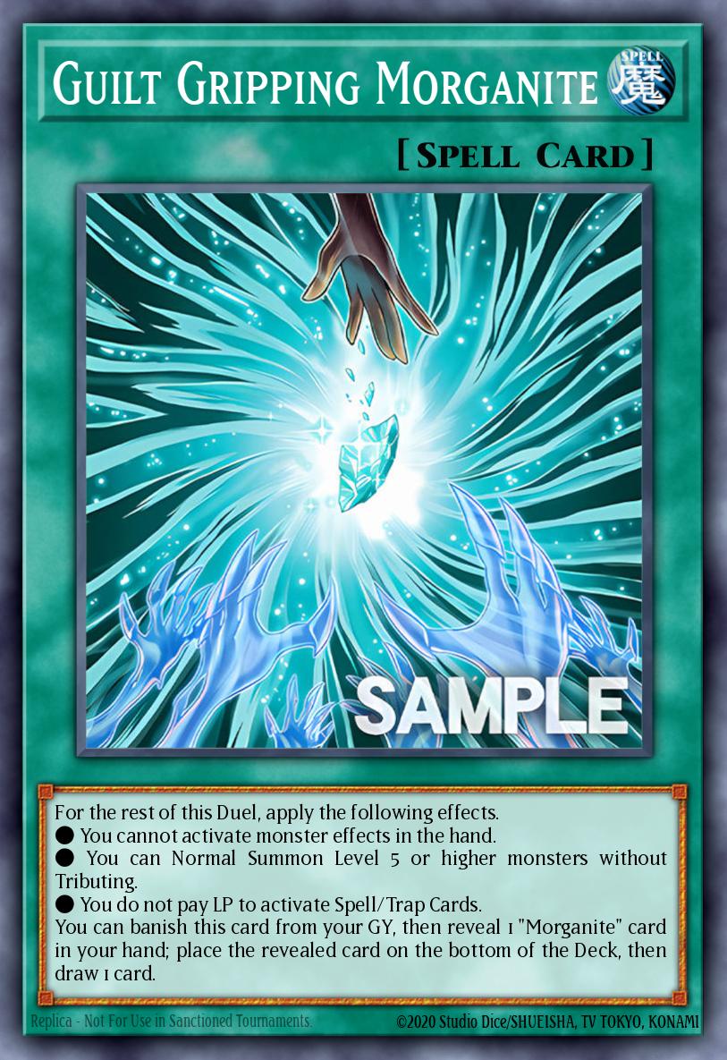 Card Image: Guilt Gripping Morganite