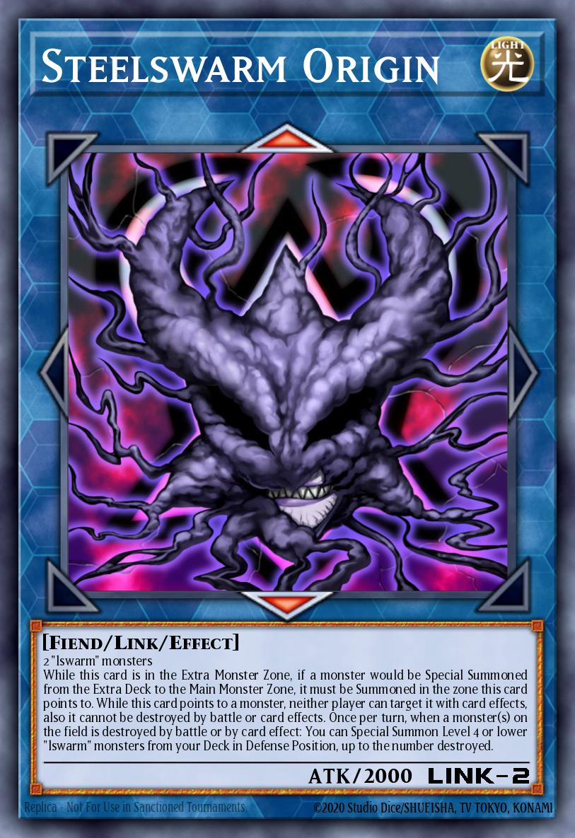 Card Image: Steelswarm Origin