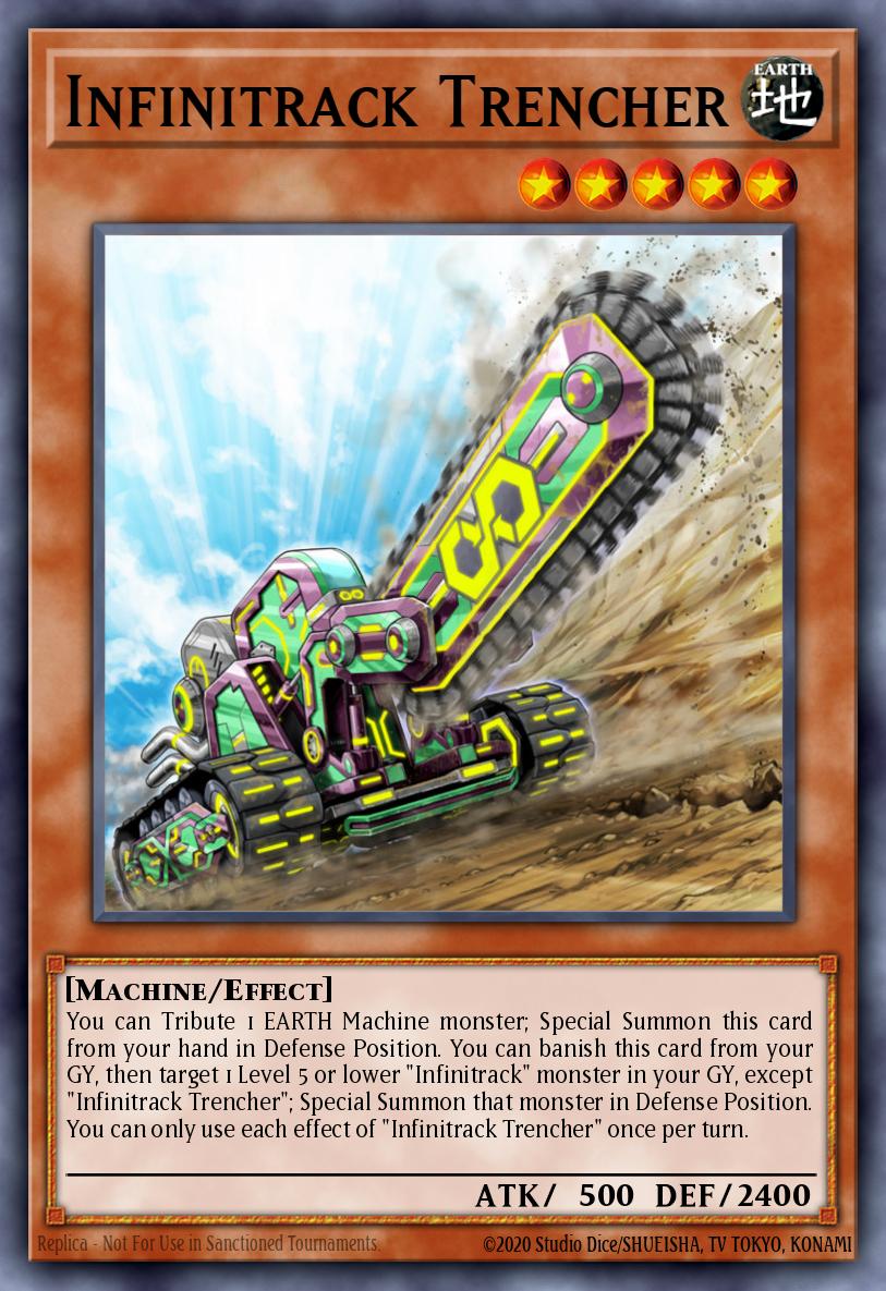 Card Image: Infinitrack Trencher