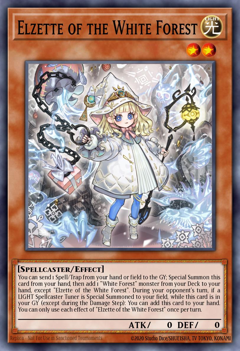 Card Image: Elzette of the White Forest