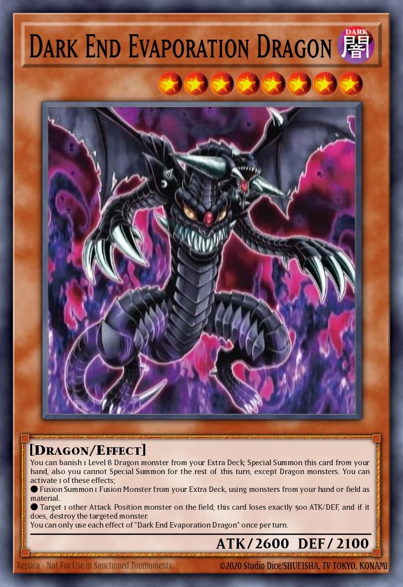 Card Image: Dark End Evaporation Dragon