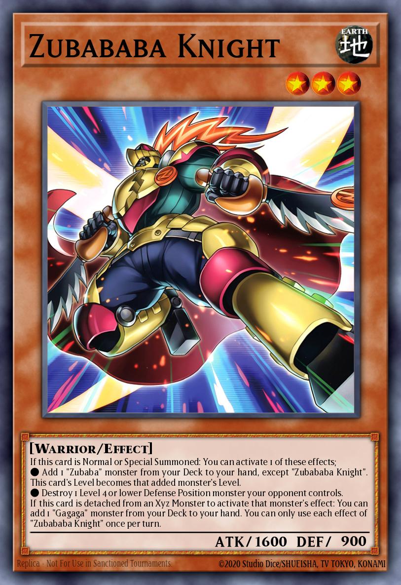 Card Image: Zubababa Knight