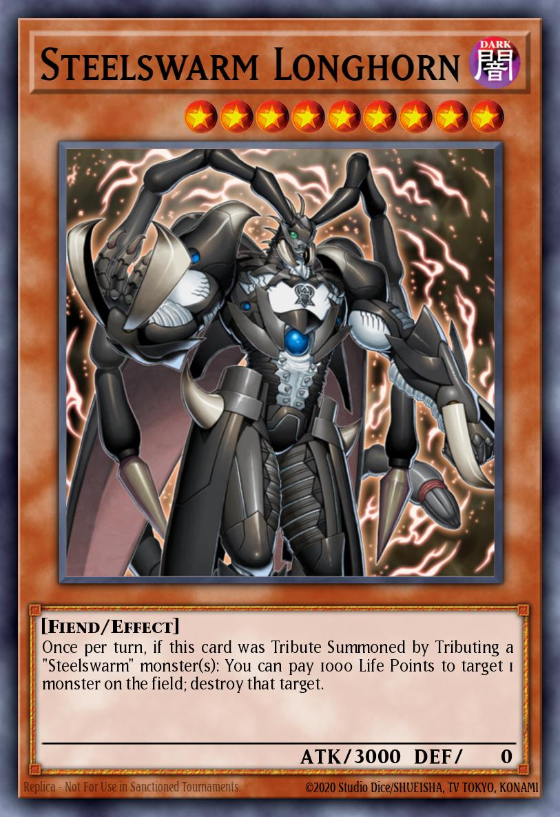 Card Image: Steelswarm Longhorn