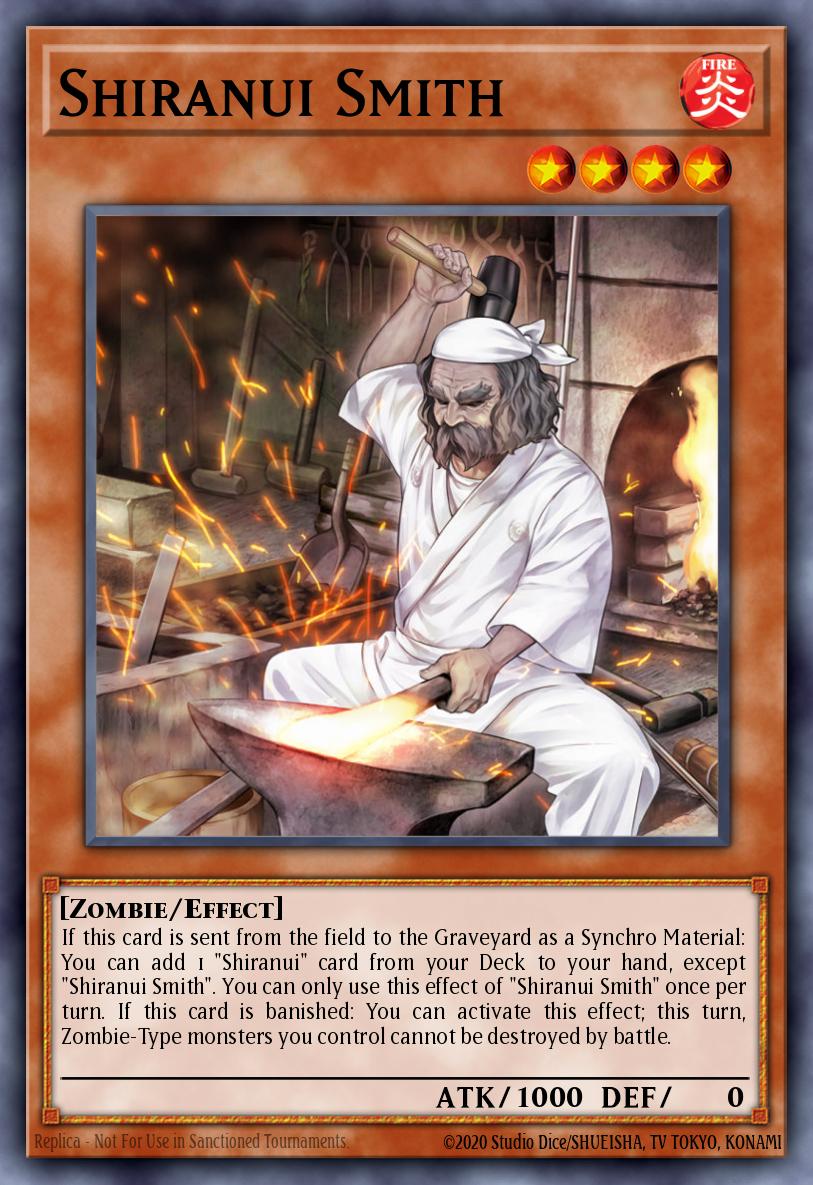 Card Image: Shiranui Smith