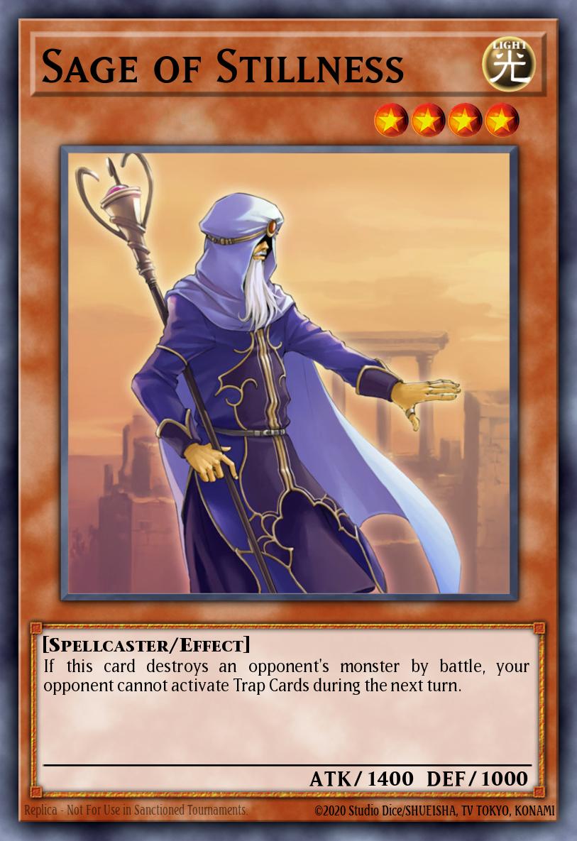 Card Image: Sage of Stillness