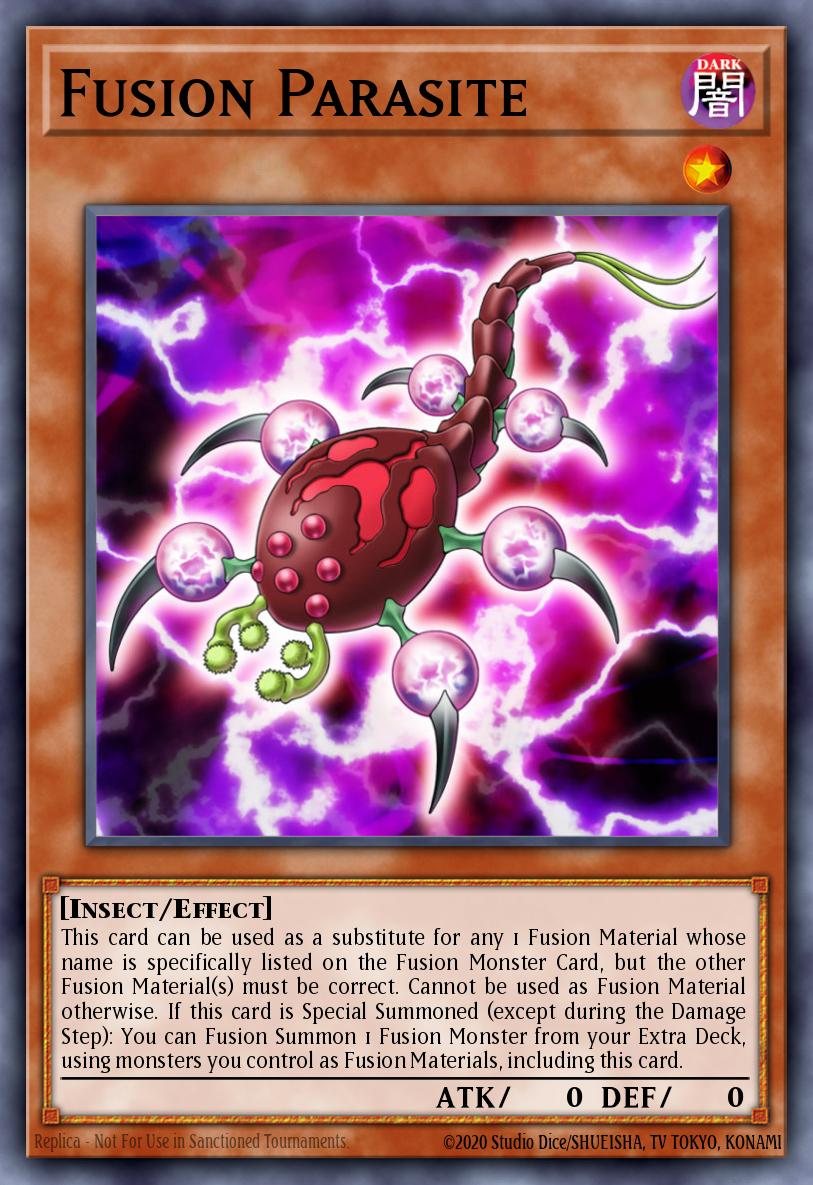 Card Image: Fusion Parasite