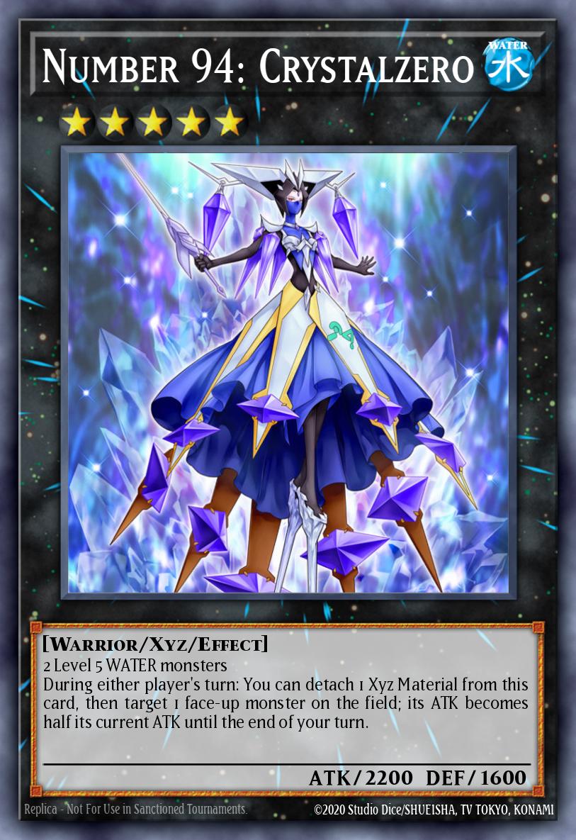 Card Image: Number 94: Crystalzero