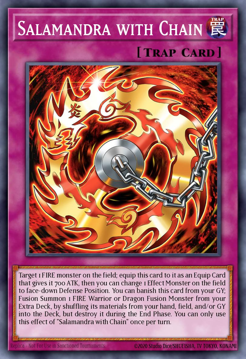 Card Image: Salamandra with Chain