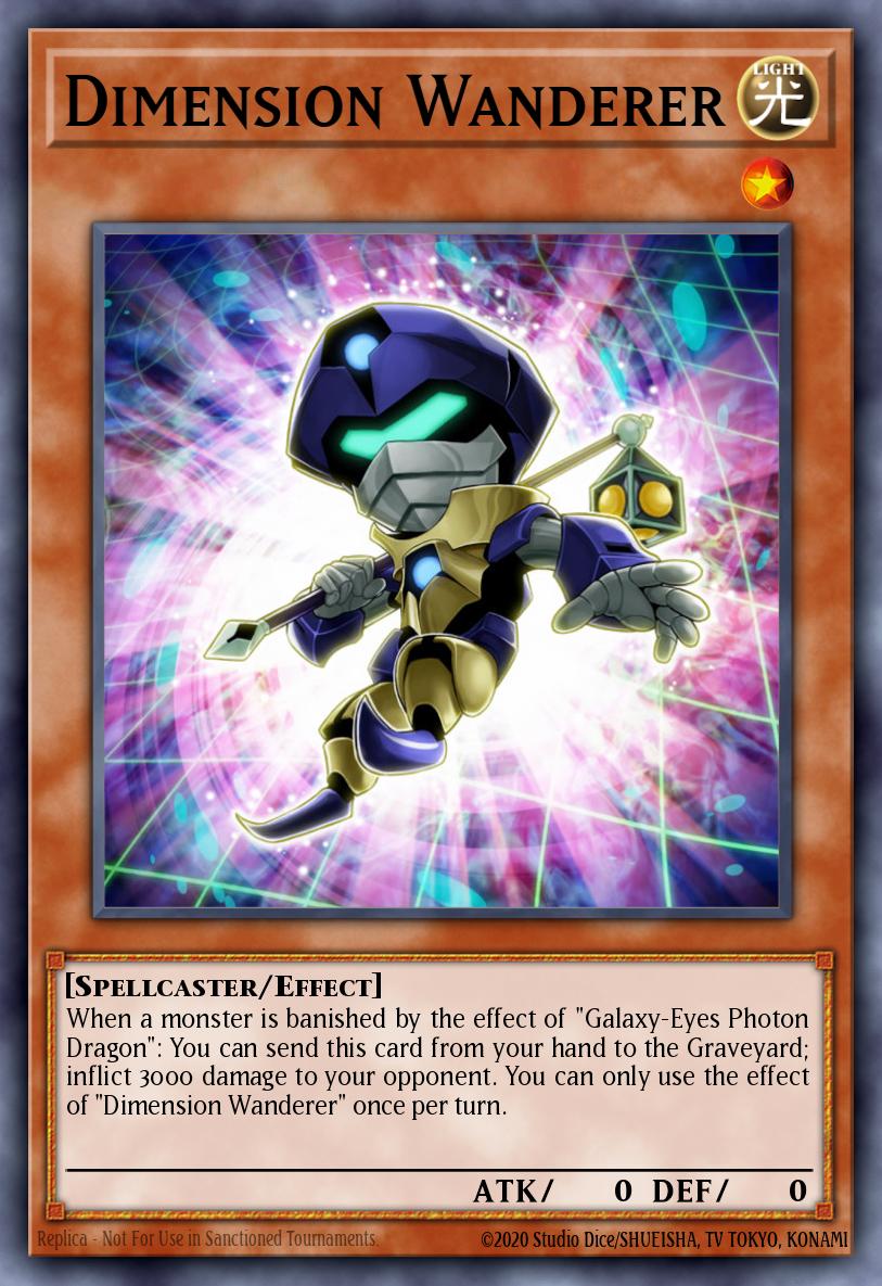 Card Image: Dimension Wanderer