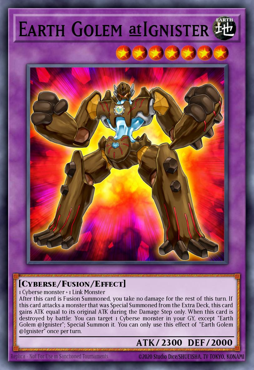 Card Image: Earth Golem @Ignister