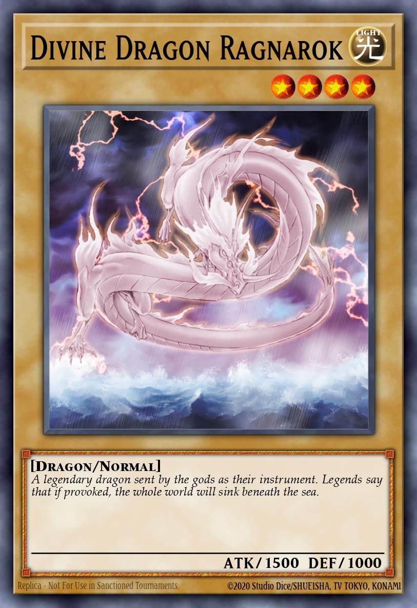 Card Image: Divine Dragon Ragnarok