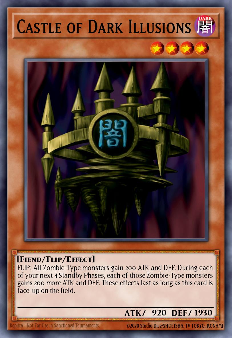 Card Image: Castle of Dark Illusions