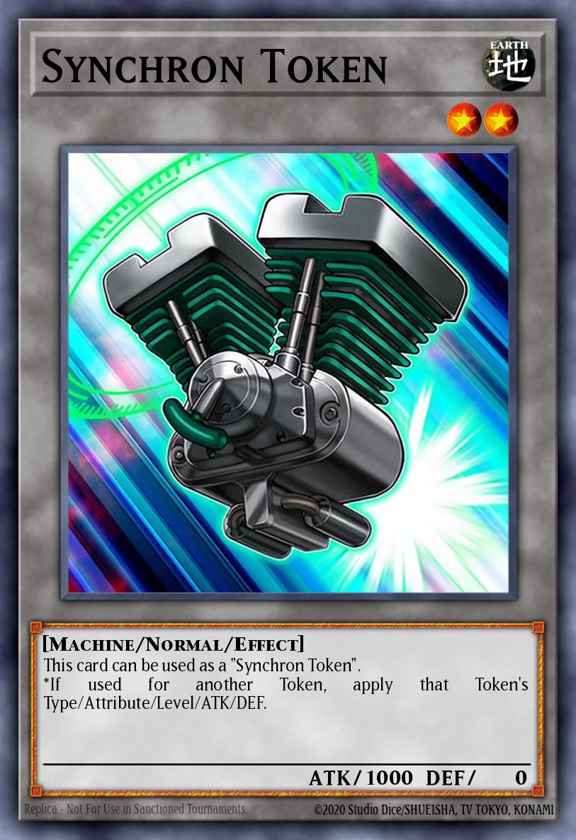 Card Image: Synchron Token