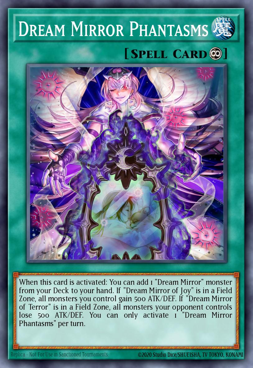 Card Image: Dream Mirror Phantasms