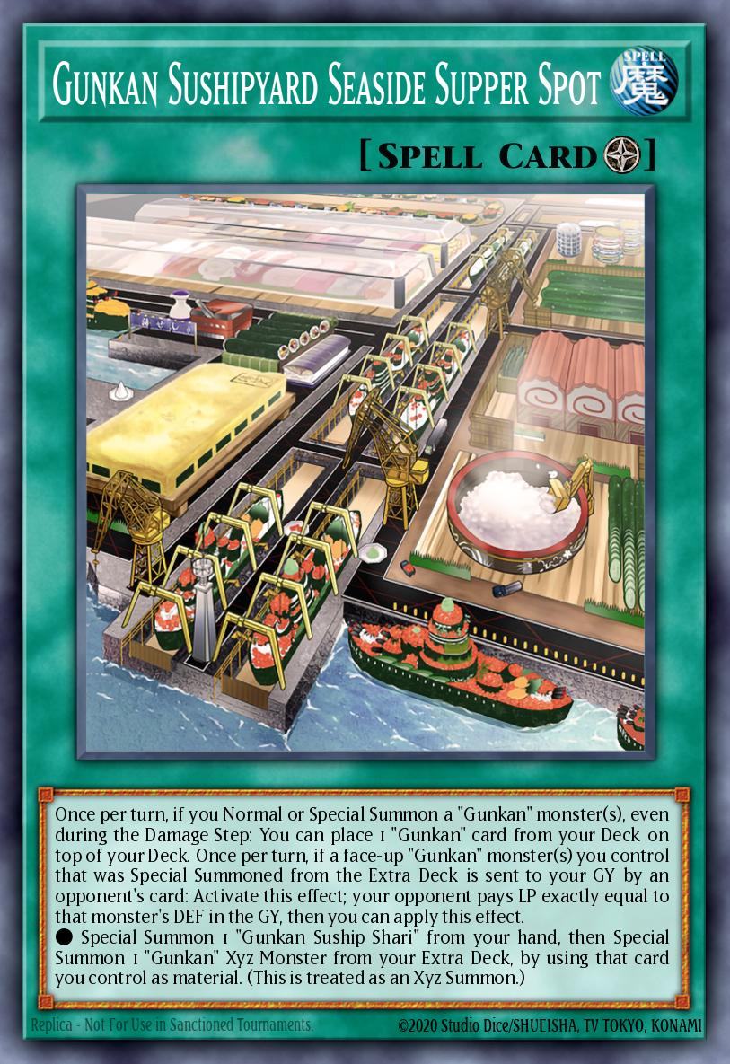 Card Image: Gunkan Sushipyard Seaside Supper Spot