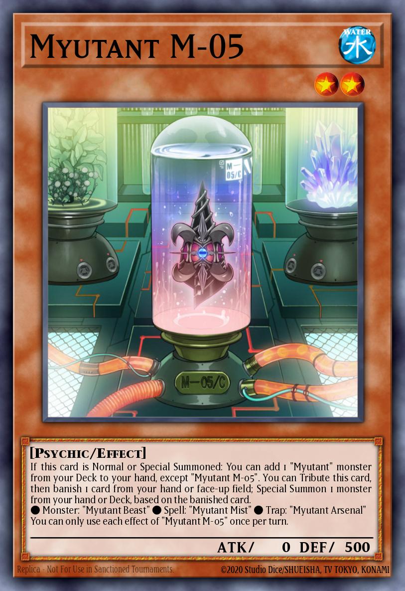 Card Image: Myutant M-05