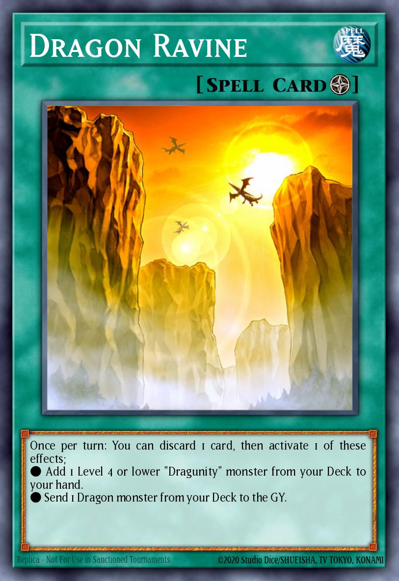 Card Image: Dragon Ravine