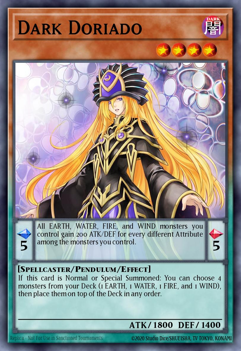 Card Image: Dark Doriado