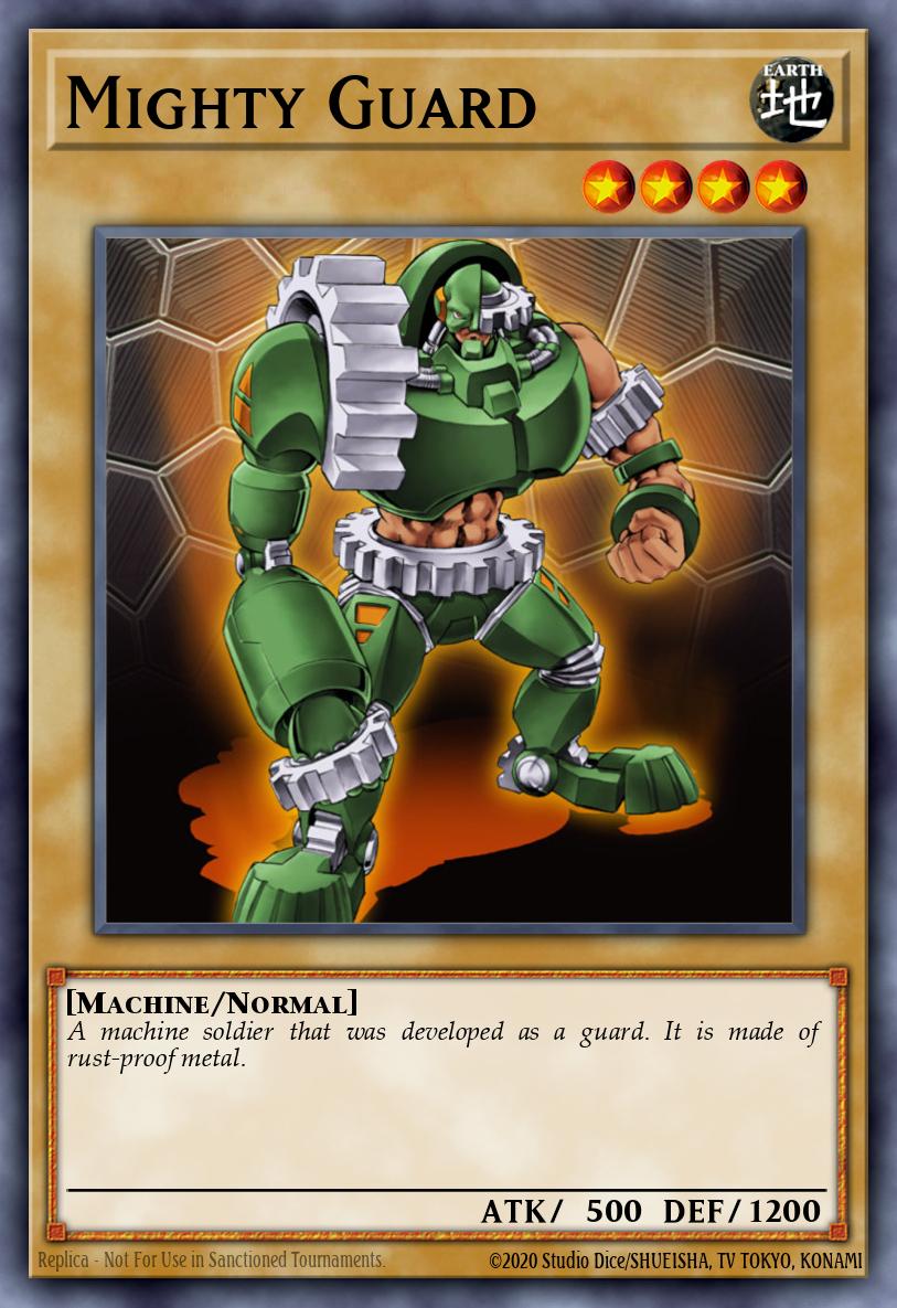 Card Image: Mighty Guard