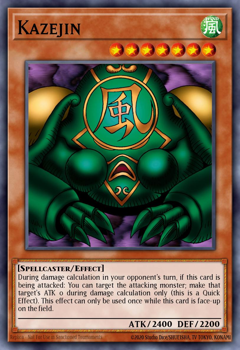 Card Image: Kazejin