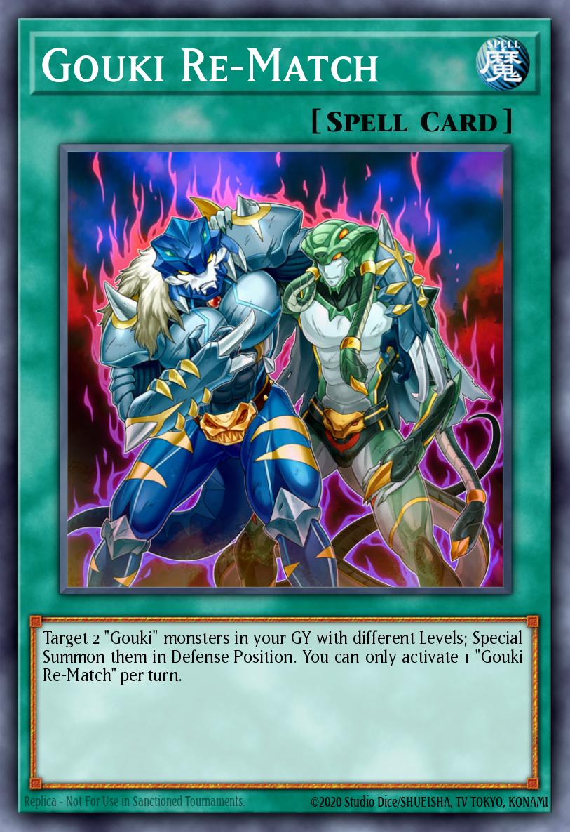 Card Image: Gouki Re-Match