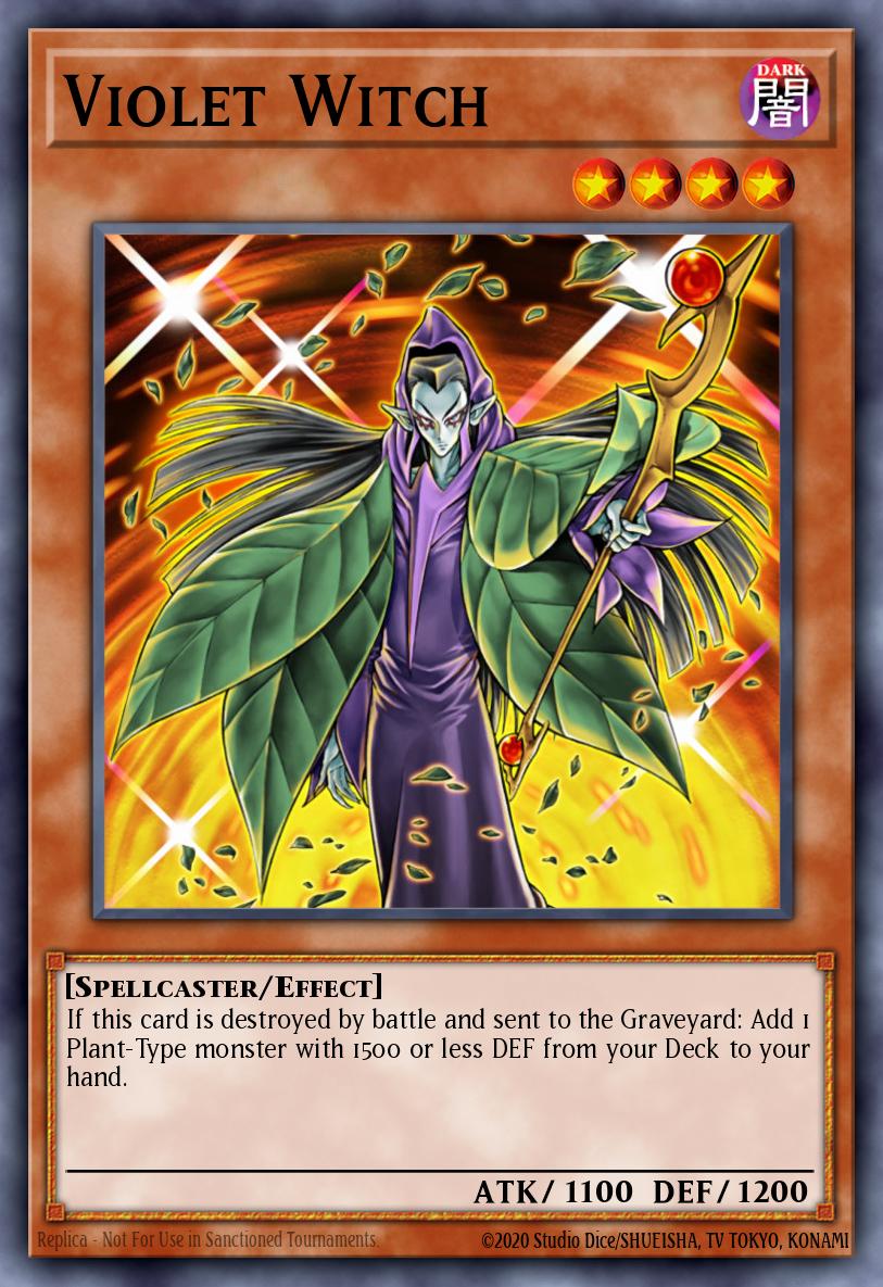 Card Image: Violet Witch