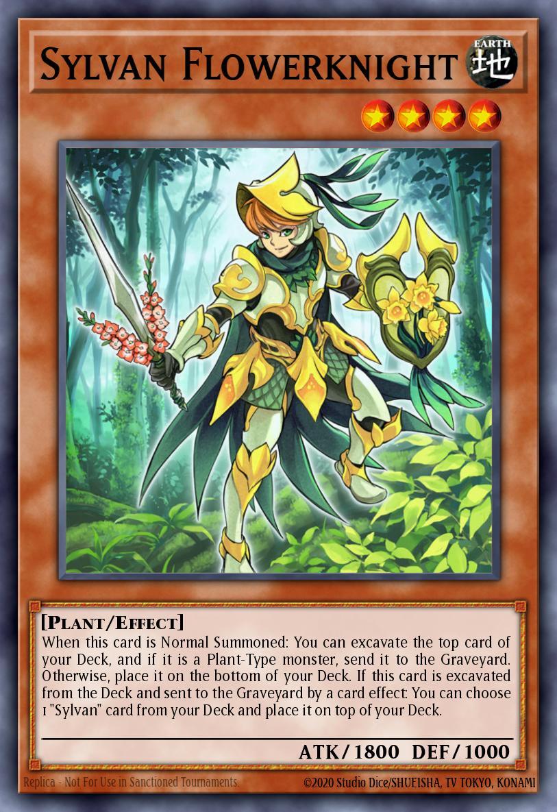 Card Image: Sylvan Flowerknight