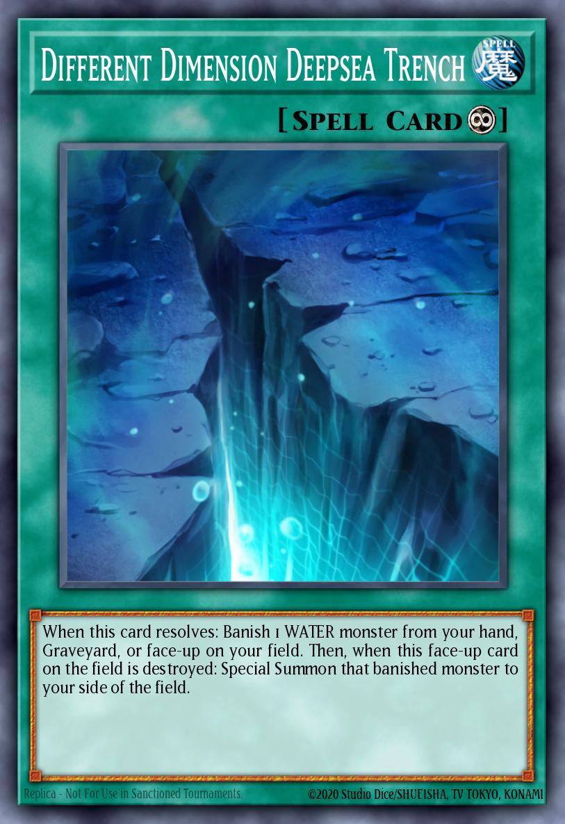 Card Image: Different Dimension Deepsea Trench