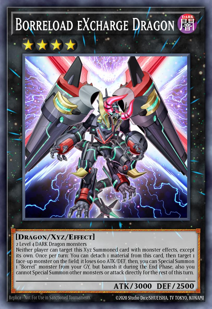 Card Image: Borreload eXcharge Dragon