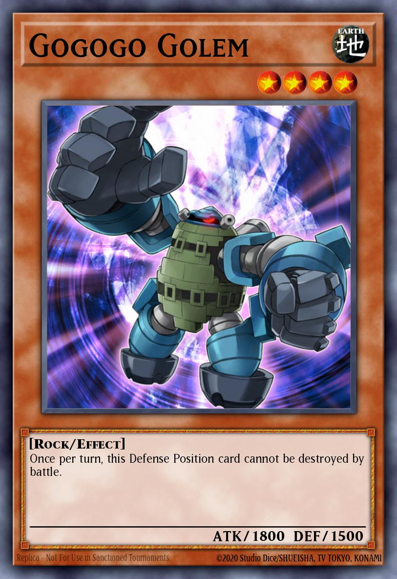 Card Image: Gogogo Golem