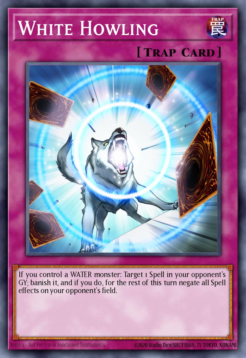 Card Image: White Howling