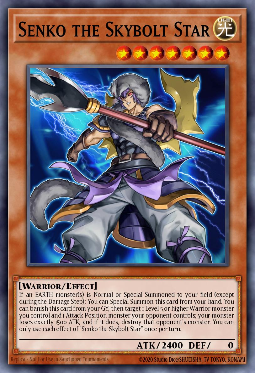 Card Image: Senko the Skybolt Star