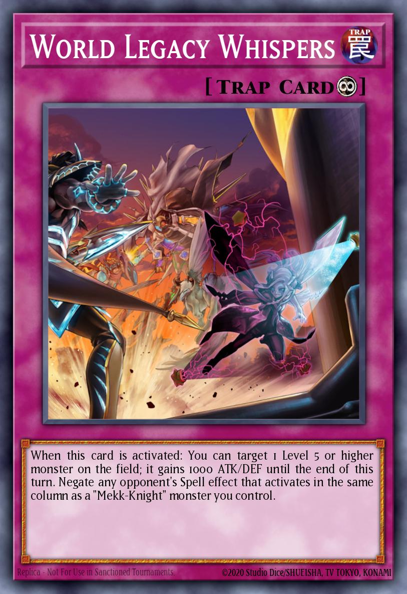 Card Image: World Legacy Whispers