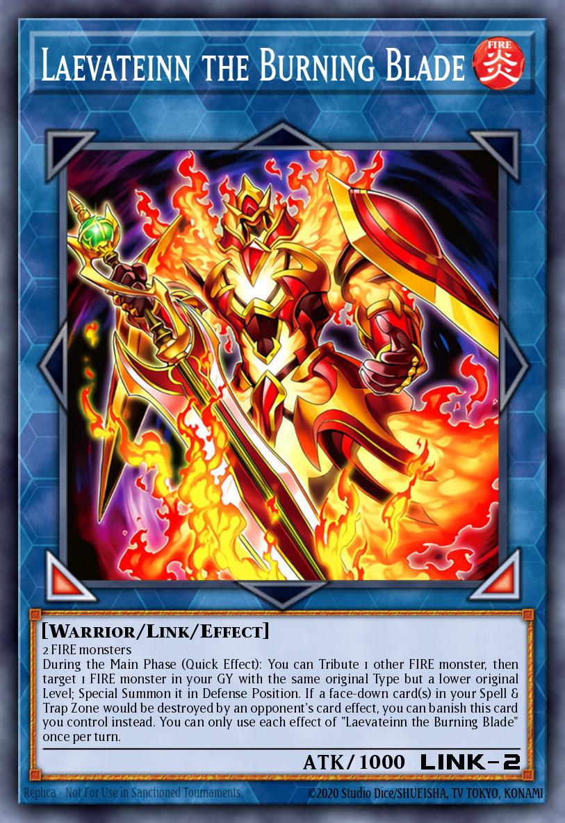 Card Image: Laevateinn the Burning Blade