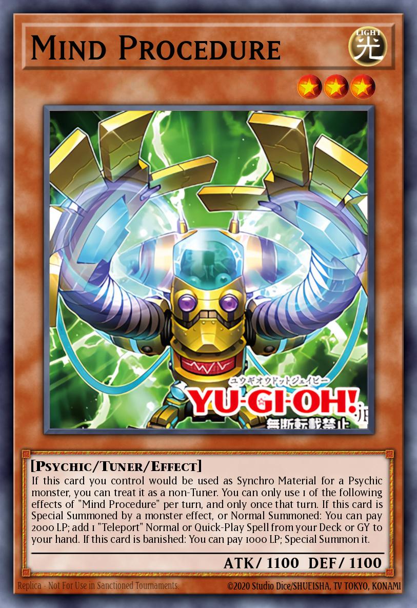Card Image: Mind Procedure