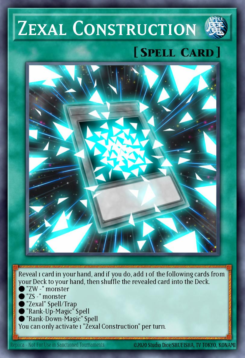 Card Image: Zexal Construction