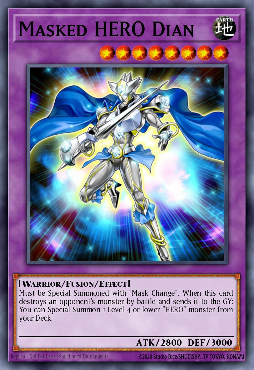 Card Image: Masked HERO Dian