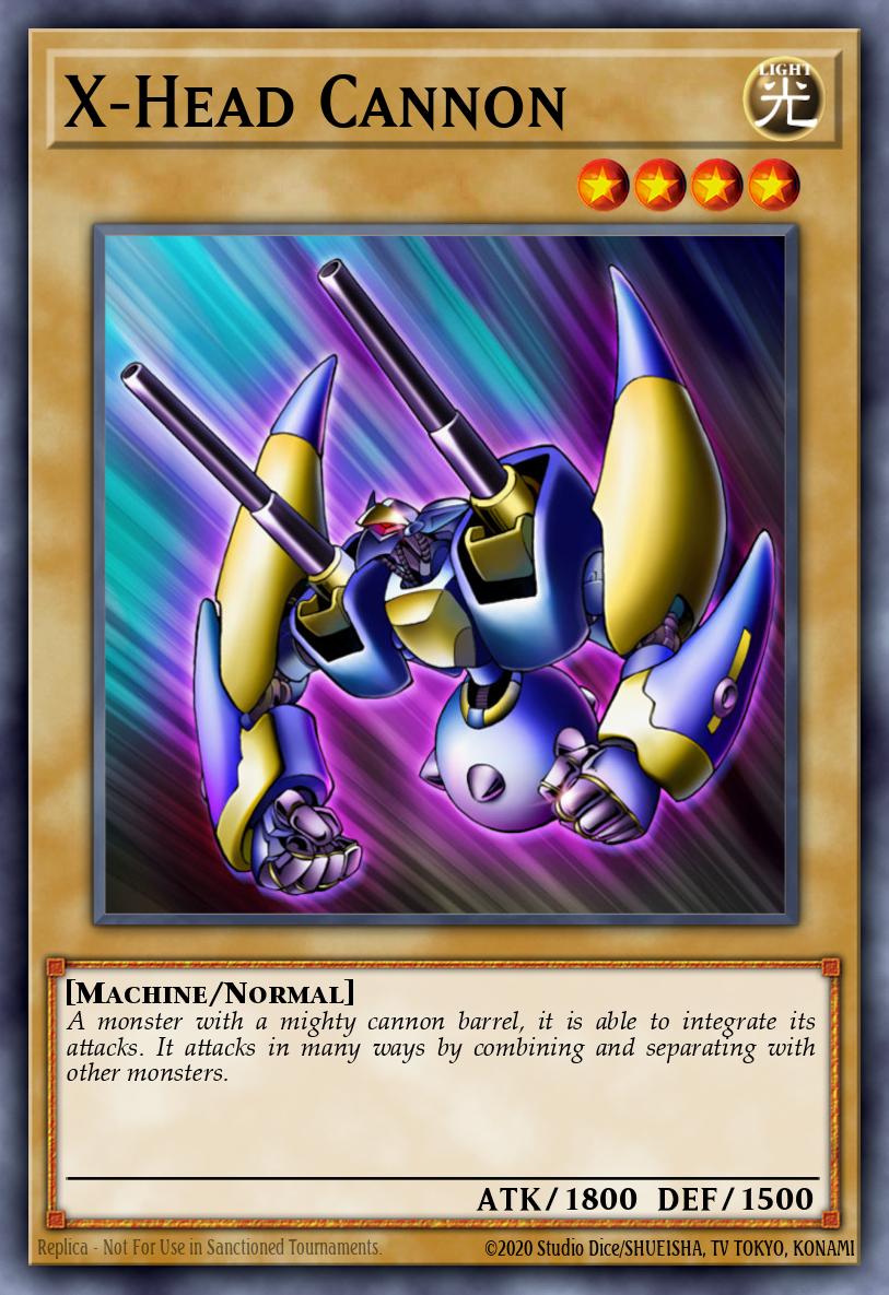 Card Image: X-Head Cannon