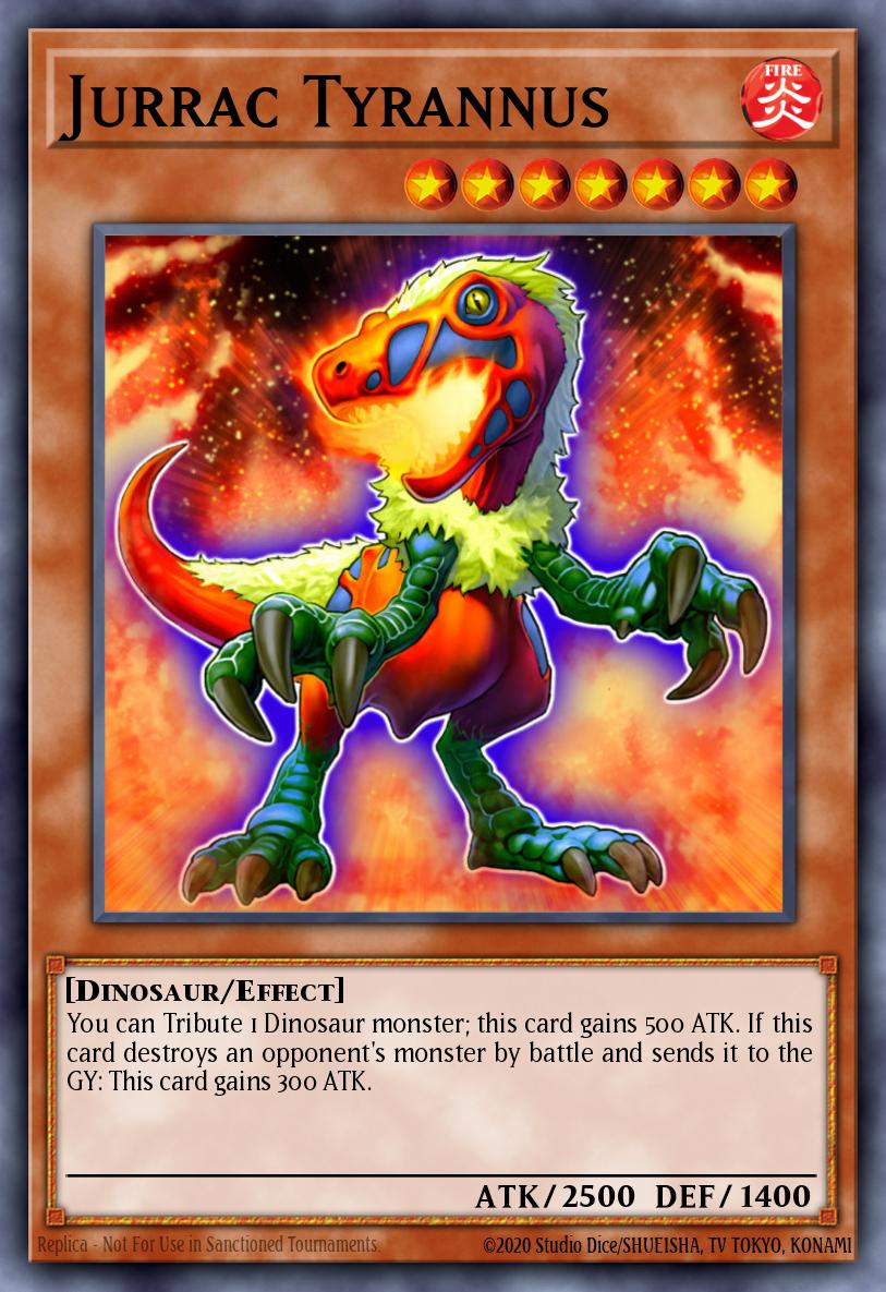 Card Image: Jurrac Tyrannus
