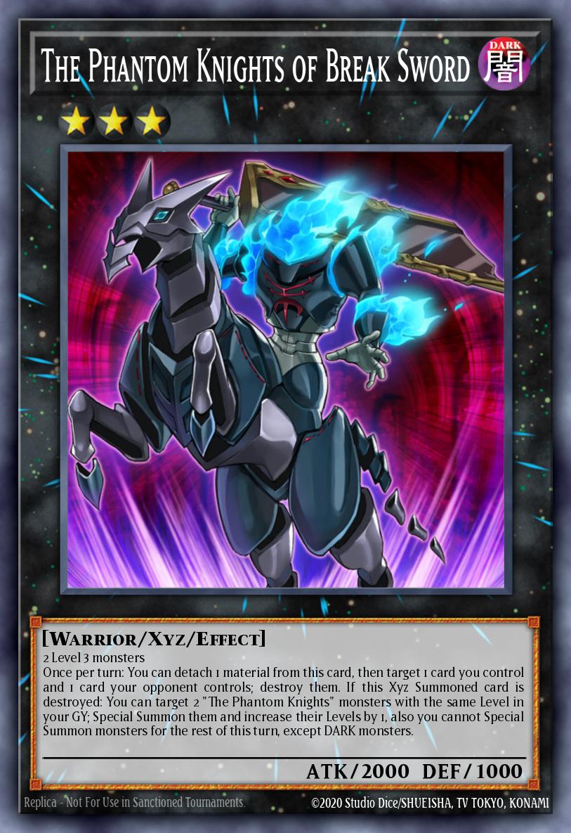 Card Image: The Phantom Knights of Break Sword