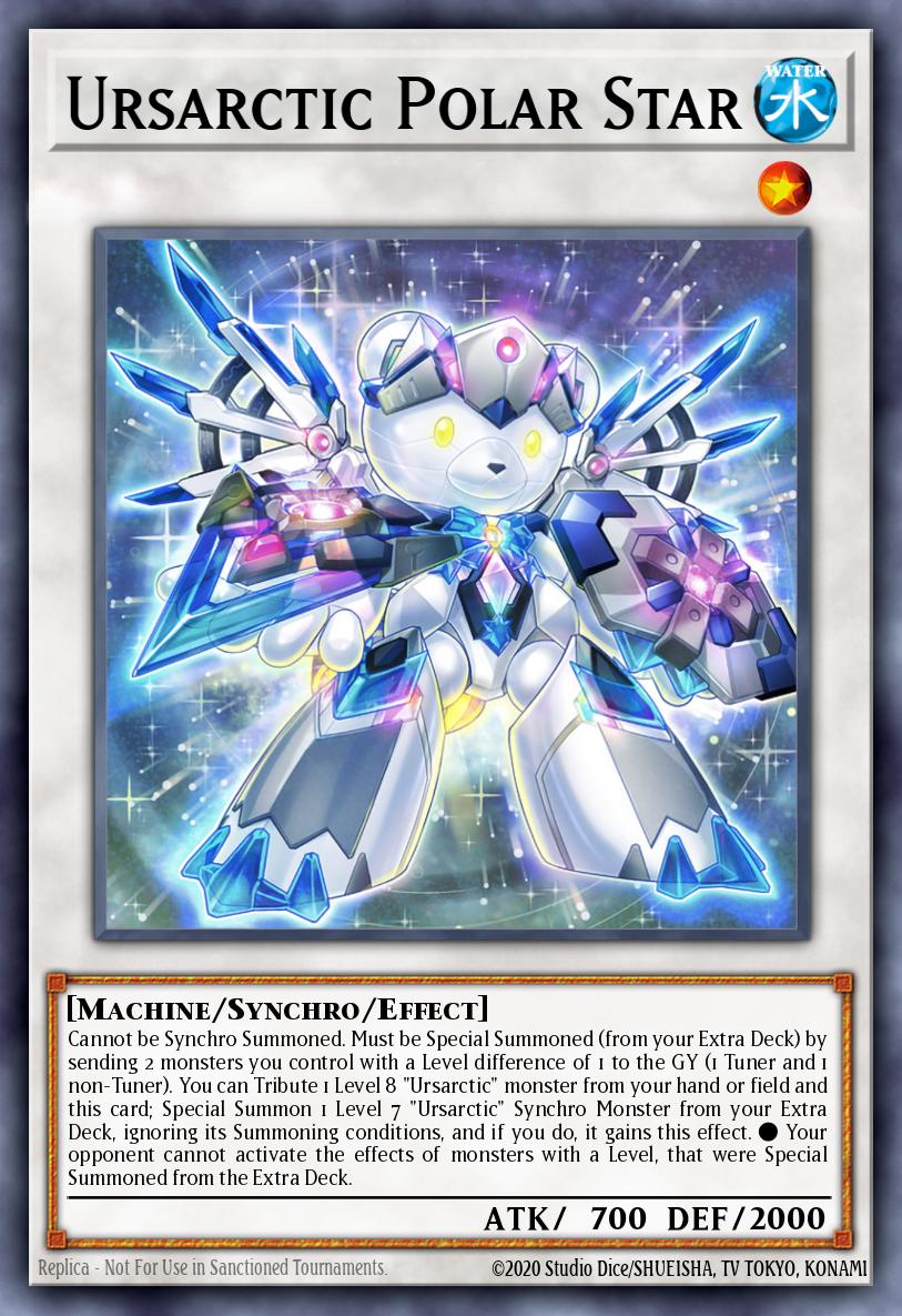 Card Image: Ursarctic Polar Star