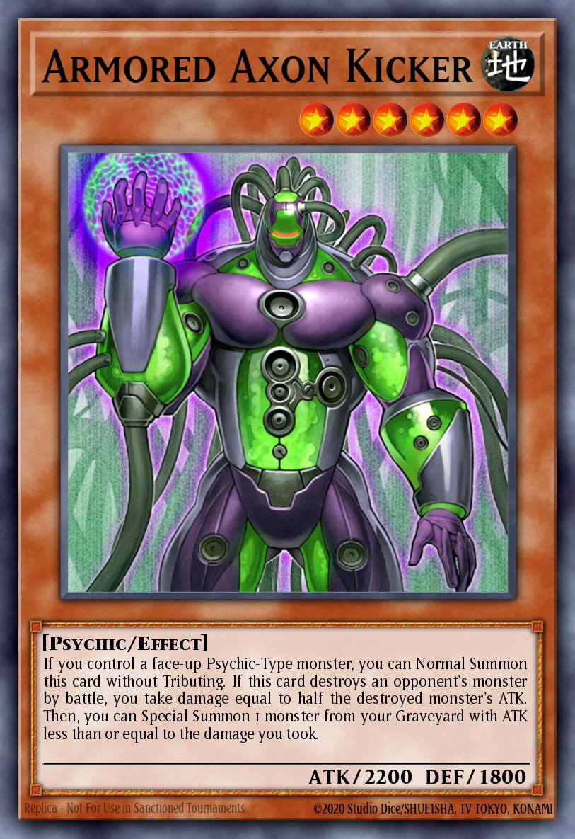 Card Image: Armored Axon Kicker