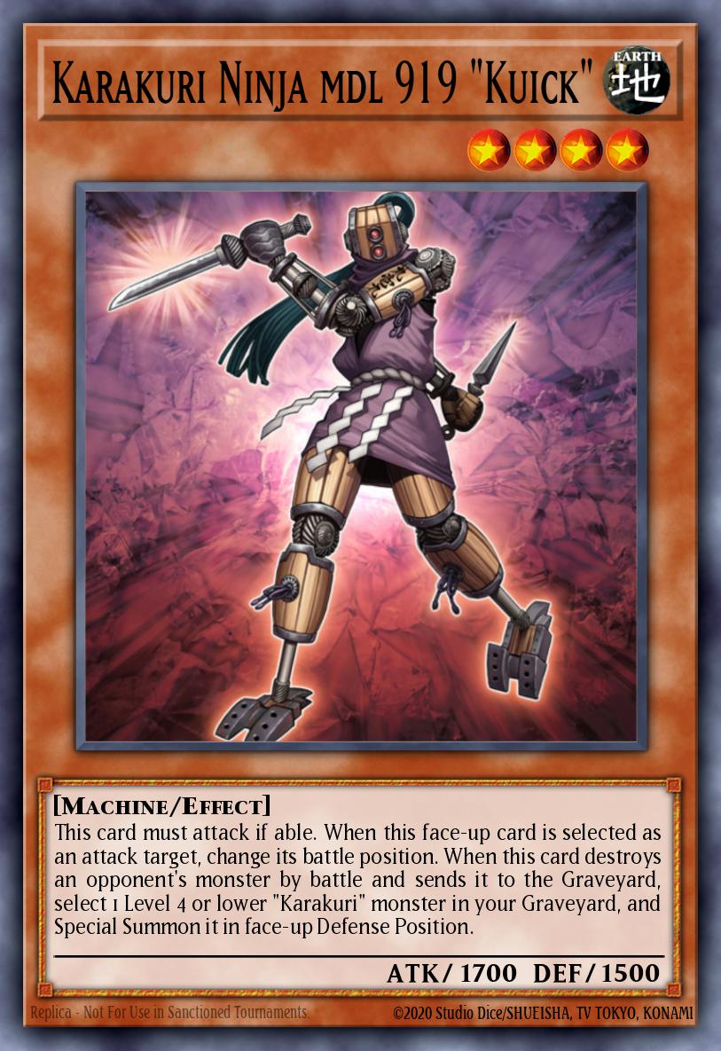 Card Image: Karakuri Ninja mdl 919 