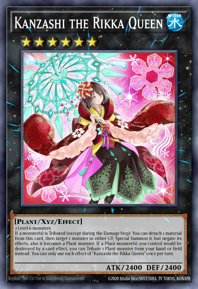 Card Image: Kanzashi the Rikka Queen