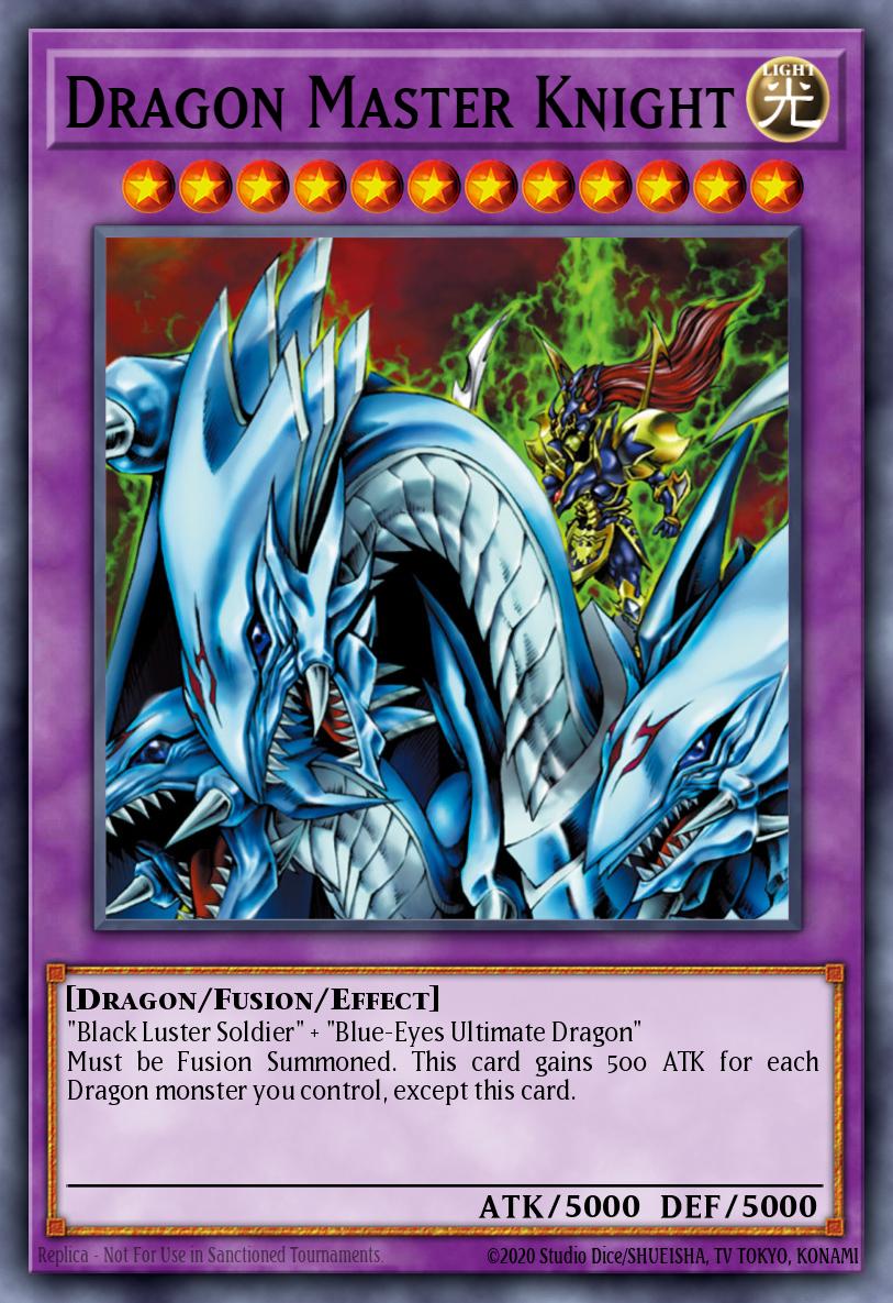 Card Image: Dragon Master Knight