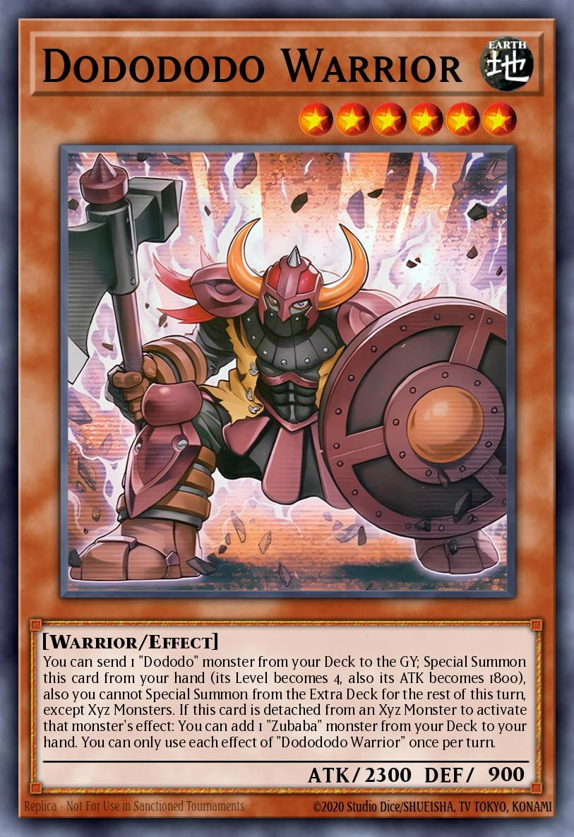 Card Image: Dodododo Warrior