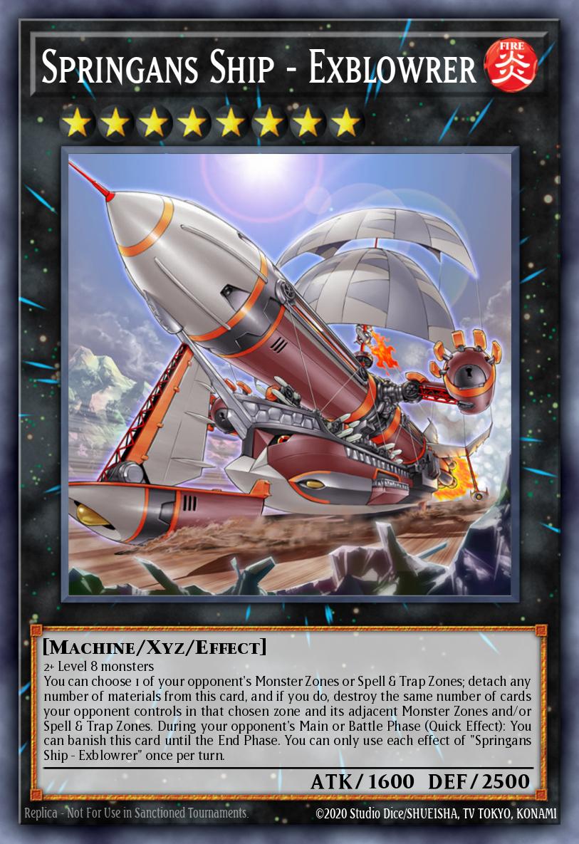 Card Image: Springans Ship - Exblowrer