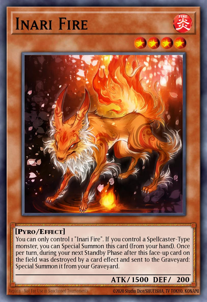 Card Image: Inari Fire