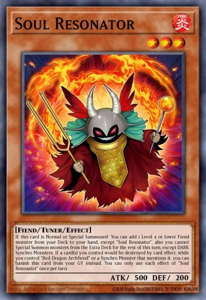 Card Image: Soul Resonator